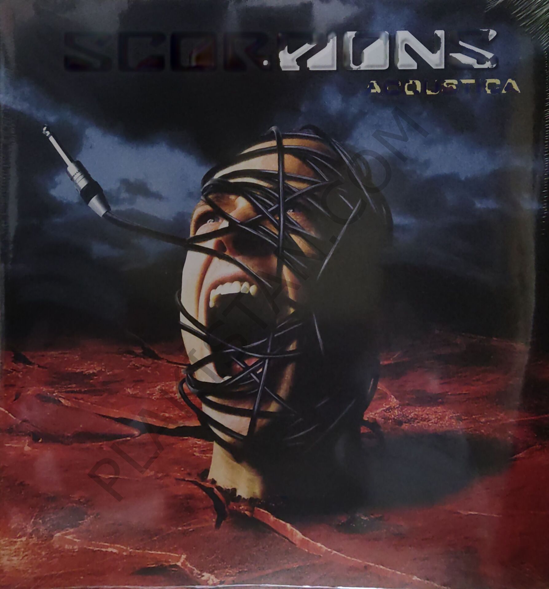 Scorpıons - Acoustıca LP PLAK