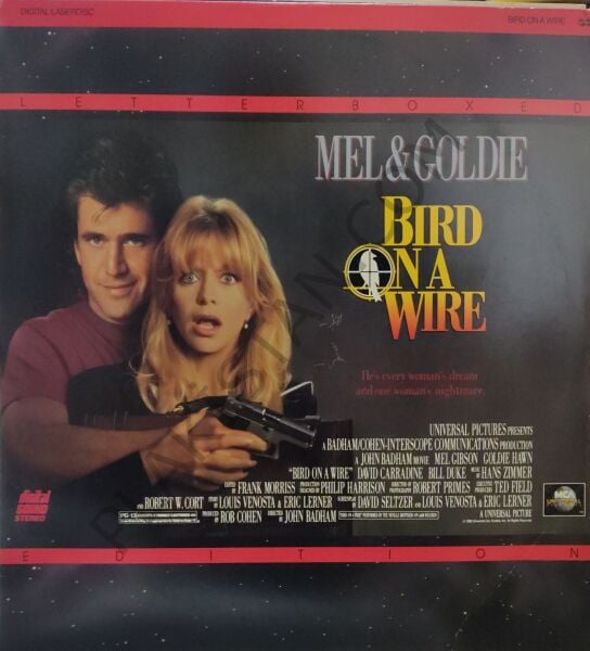 Bird On A Wire Lazerdisc