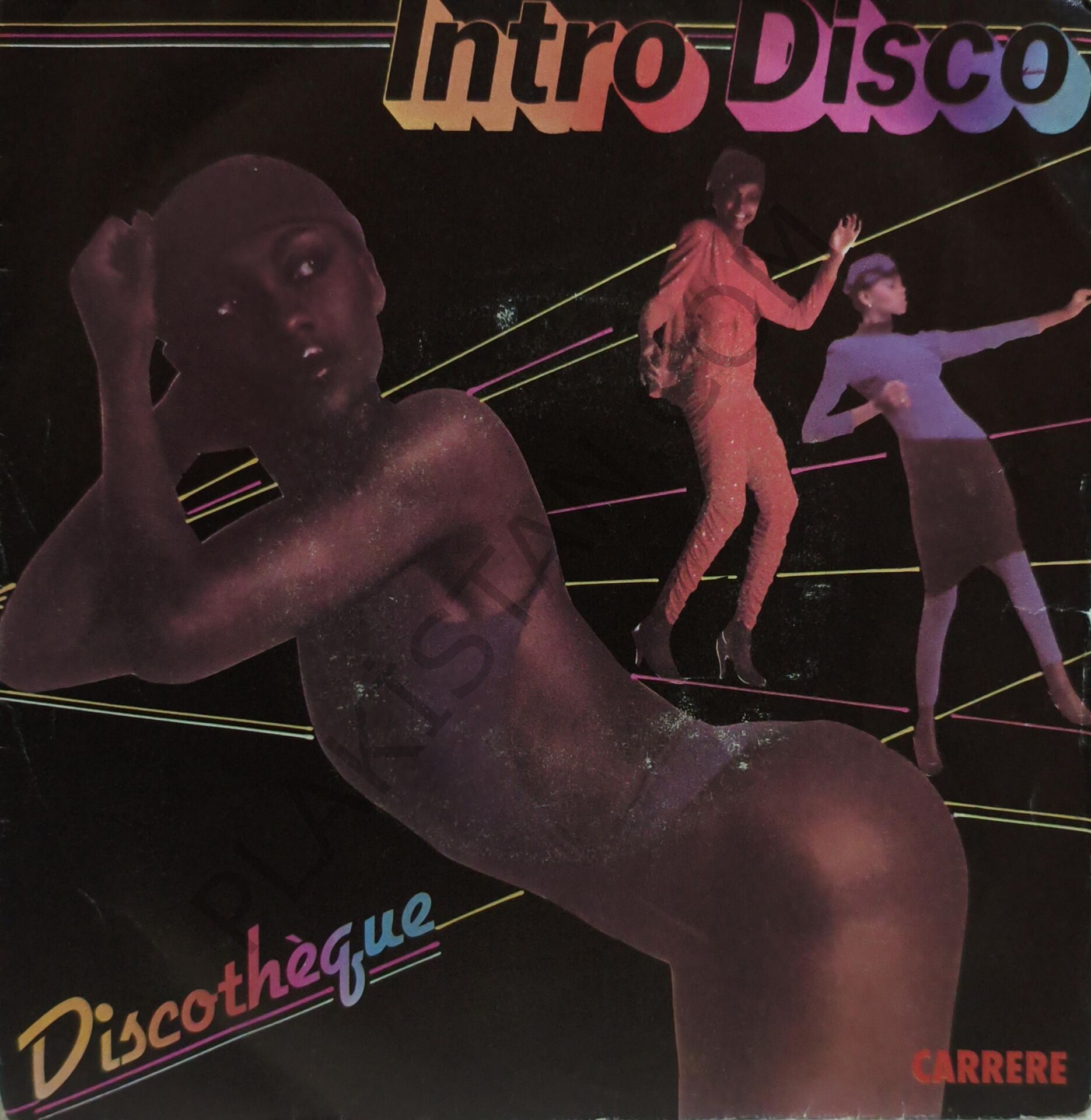 Intro Disco 45 LİK PLAK