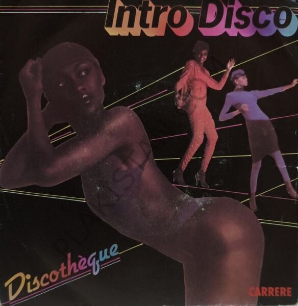 Intro Disco 45 LİK PLAK