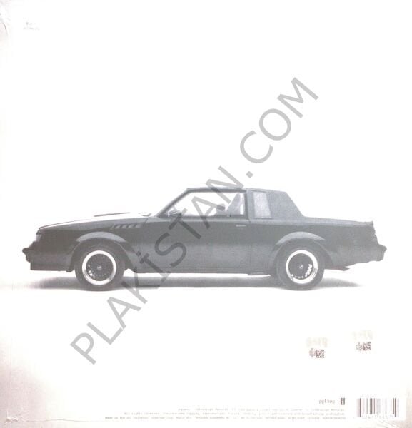 Kendrick Lamar & GNX  LP PLAK