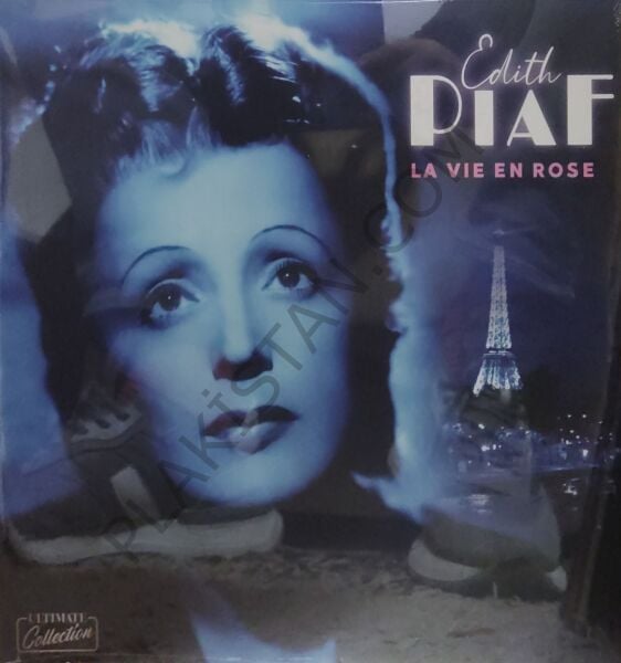 Edith Piaf - La Vie En Rose LP PLAK