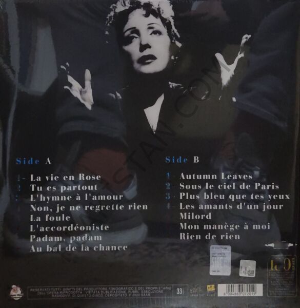Edith Piaf - La Vie En Rose LP PLAK