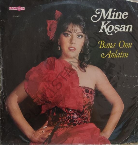 Mine Koşan & Bana Onu Anlatın LP PLAK