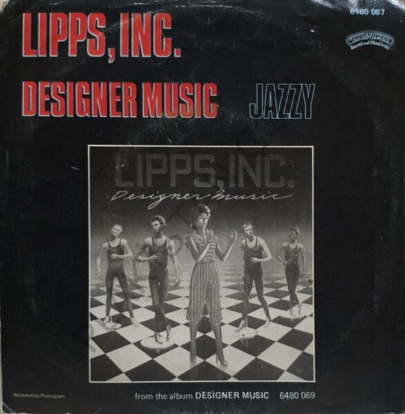 Lipps, Inc. – Designer Music 45 LİK PLAK