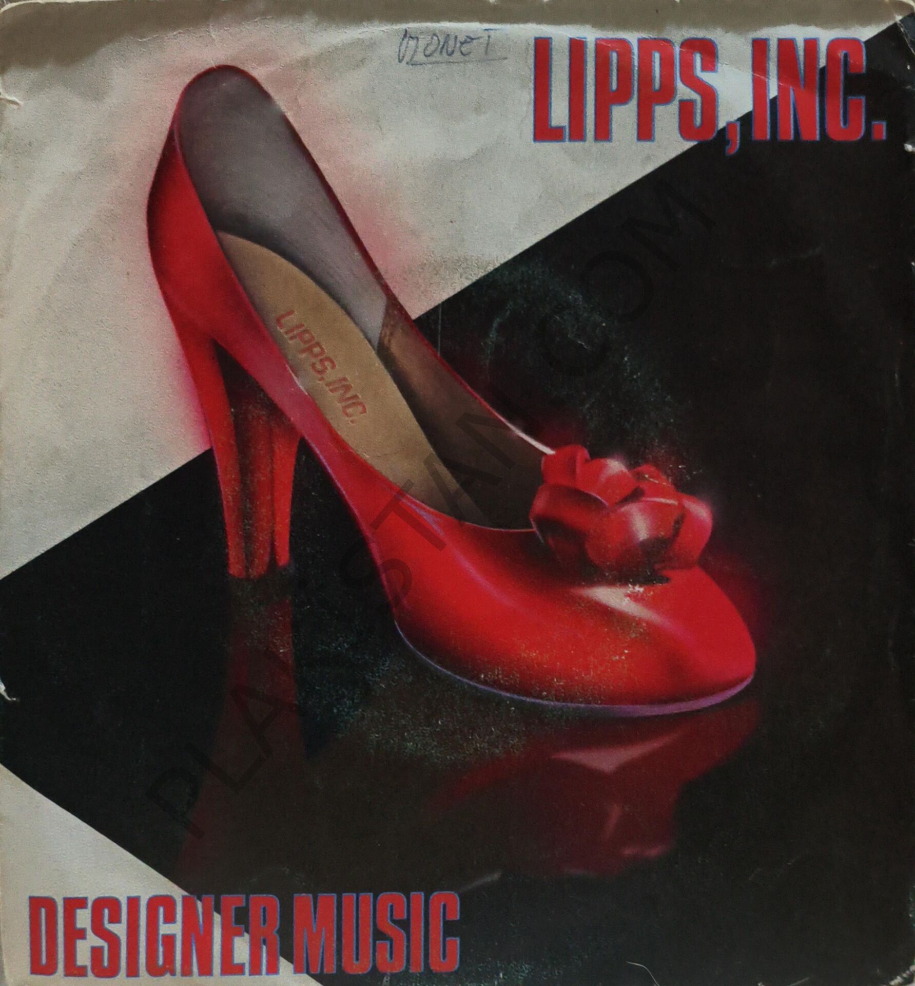 Lipps, Inc. – Designer Music 45 LİK PLAK