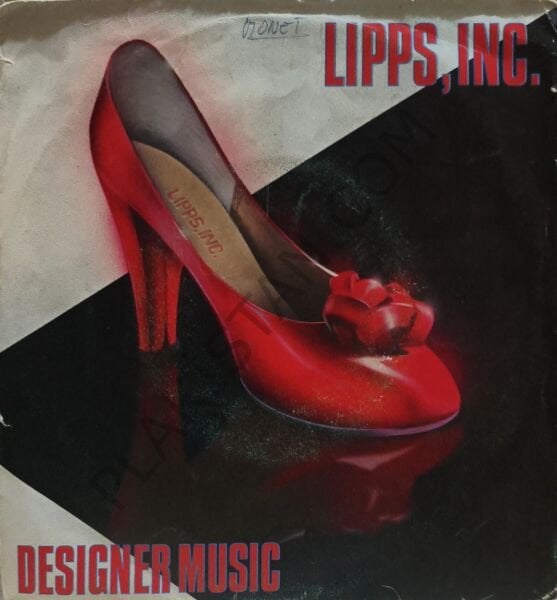 Lipps, Inc. – Designer Music 45 LİK PLAK