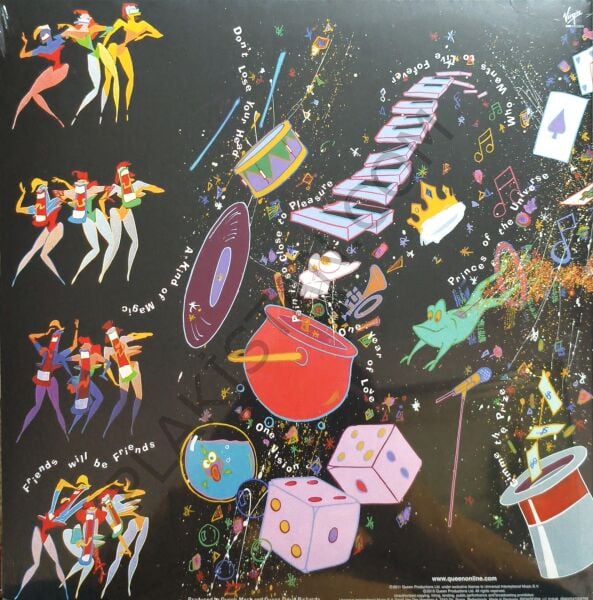 Queen & A Kind Of Magic LP PLAK