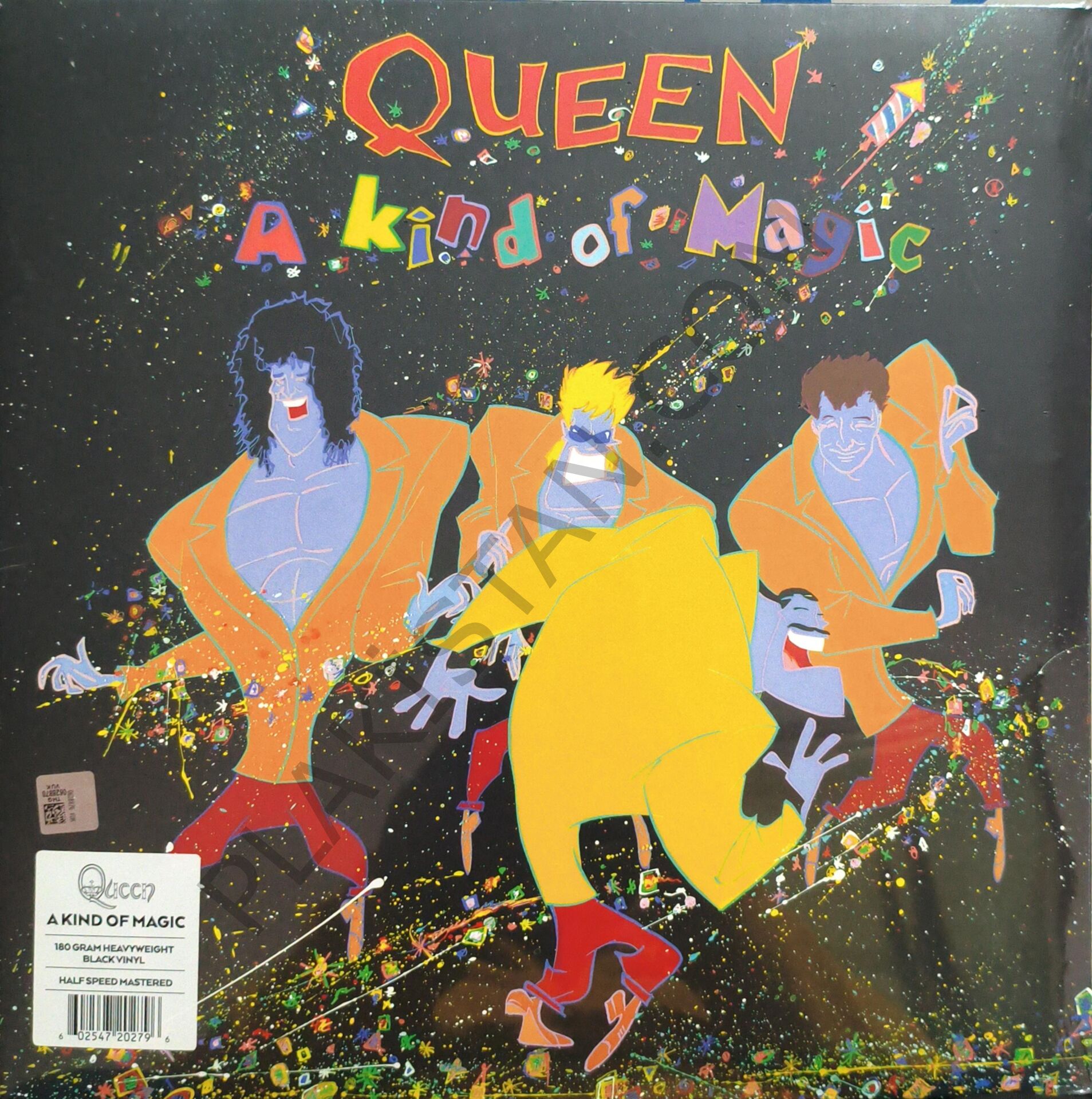 Queen & A Kind Of Magic LP PLAK