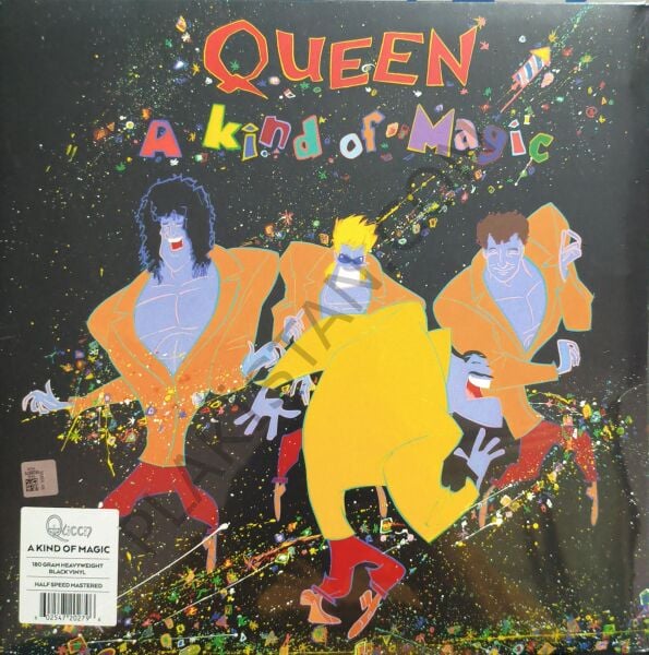 Queen & A Kind Of Magic LP PLAK