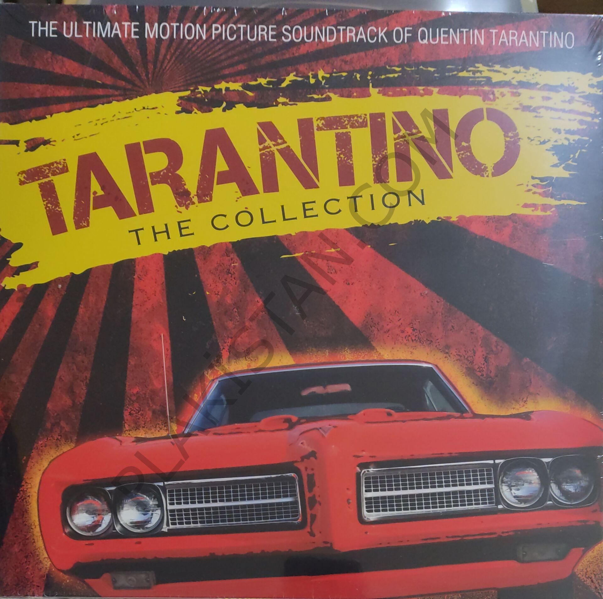 Tarantino -The Collection  LP PLAK