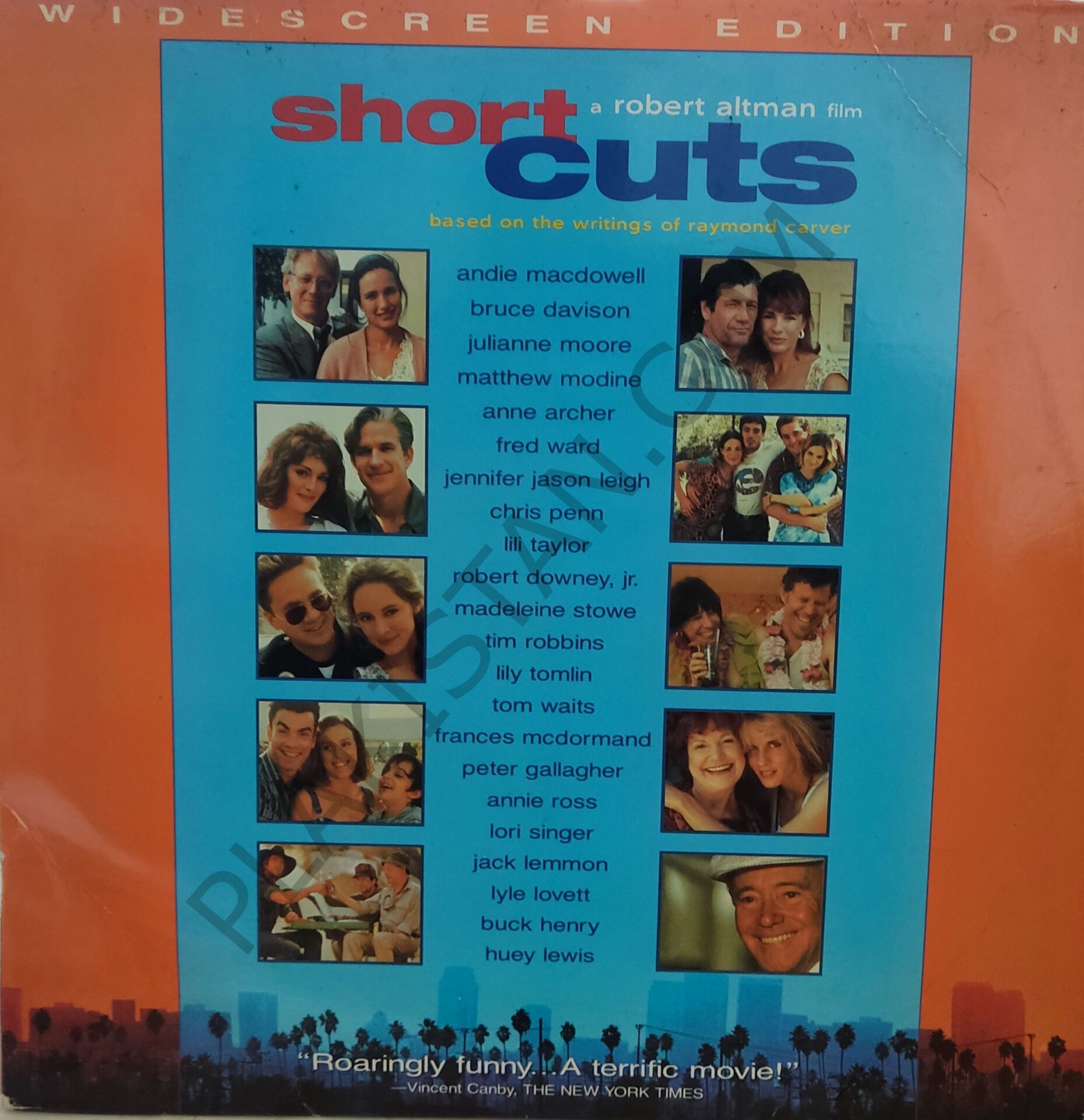Short Cuts (1993) Lazerdisc
