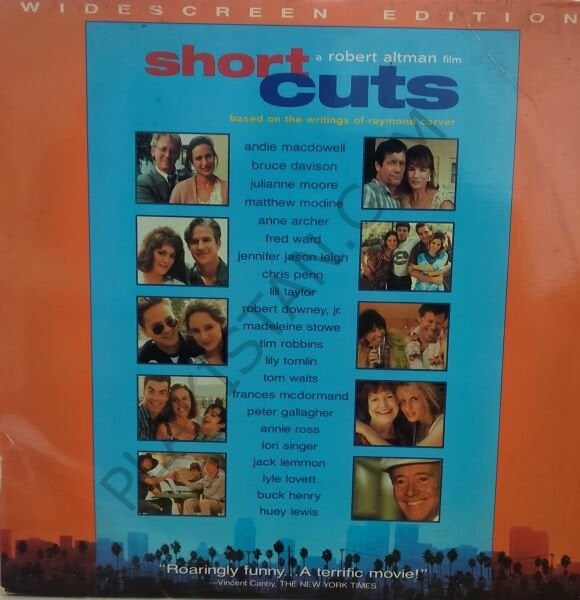 Short Cuts (1993) Lazerdisc