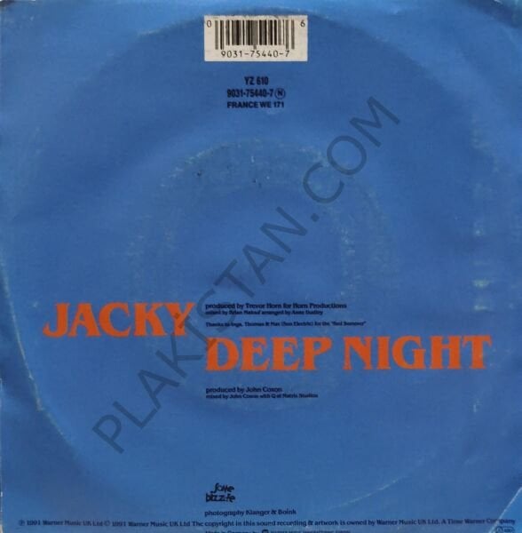 Marc Almond – Jacky 45 LİK PLAK