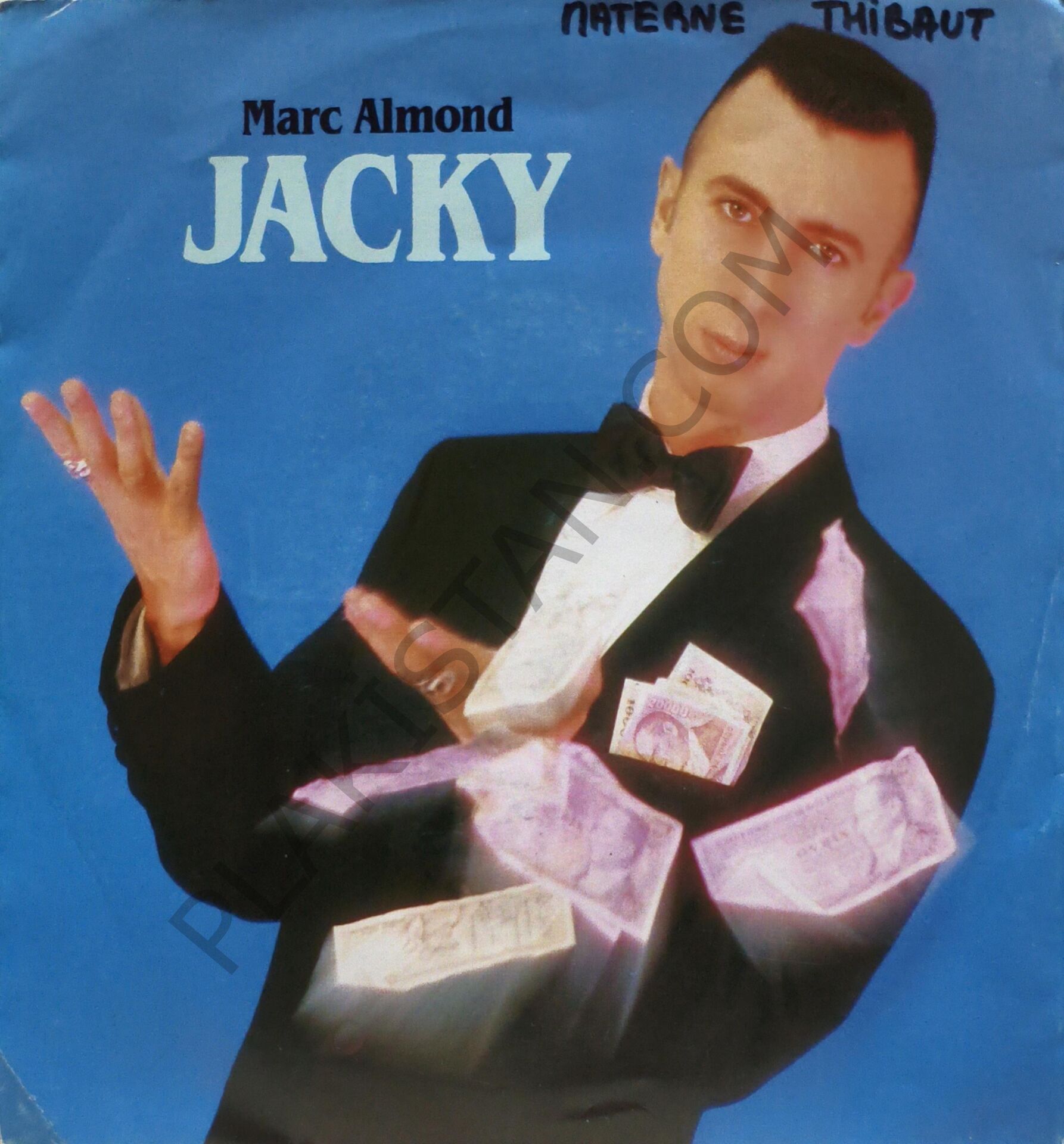 Marc Almond – Jacky 45 LİK PLAK