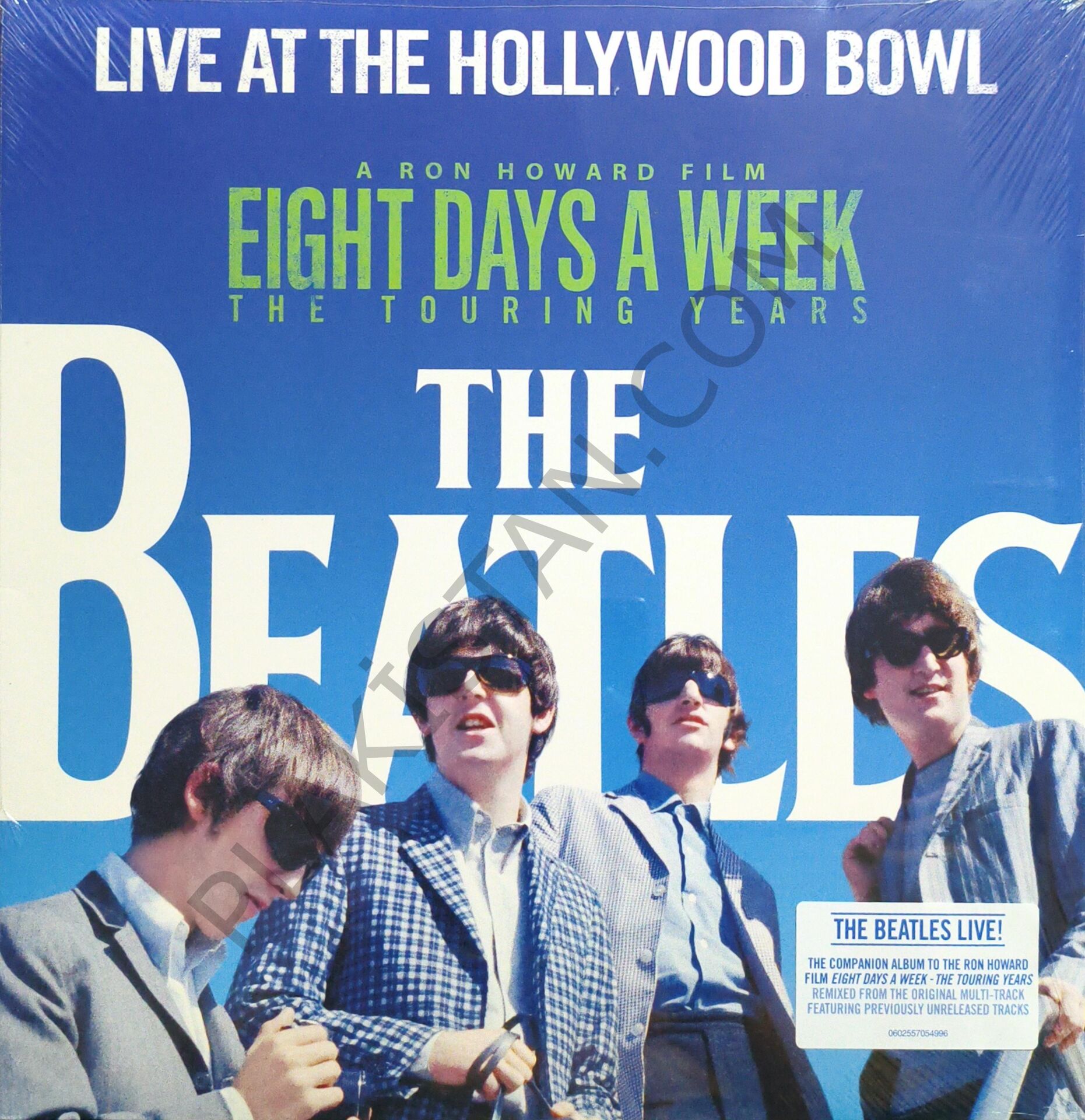 The Beatles &  Live At The Hollywood Bowl LP PLAK