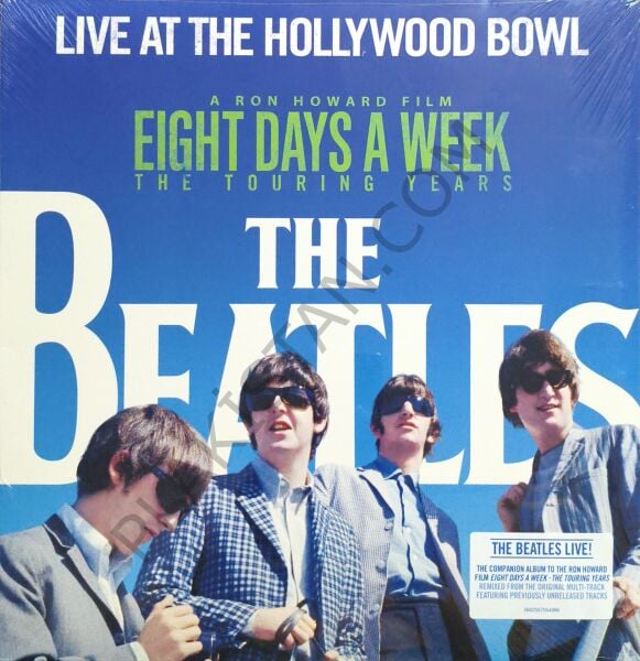 The Beatles &  Live At The Hollywood Bowl LP PLAK