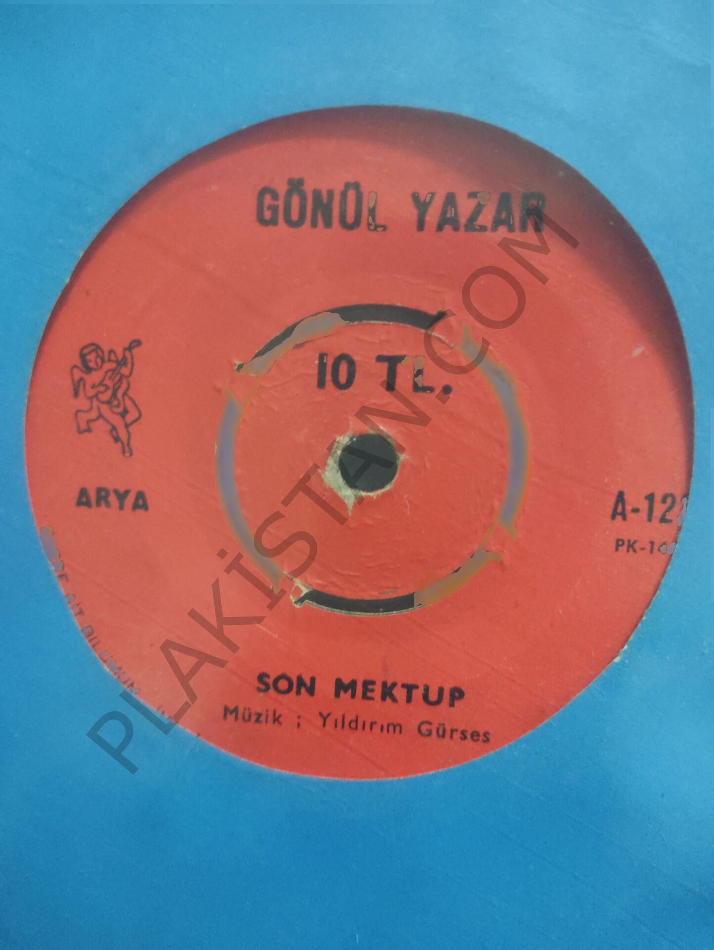 Gönül Yazar Son Mektup 45lik