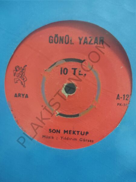 Gönül Yazar Son Mektup 45lik