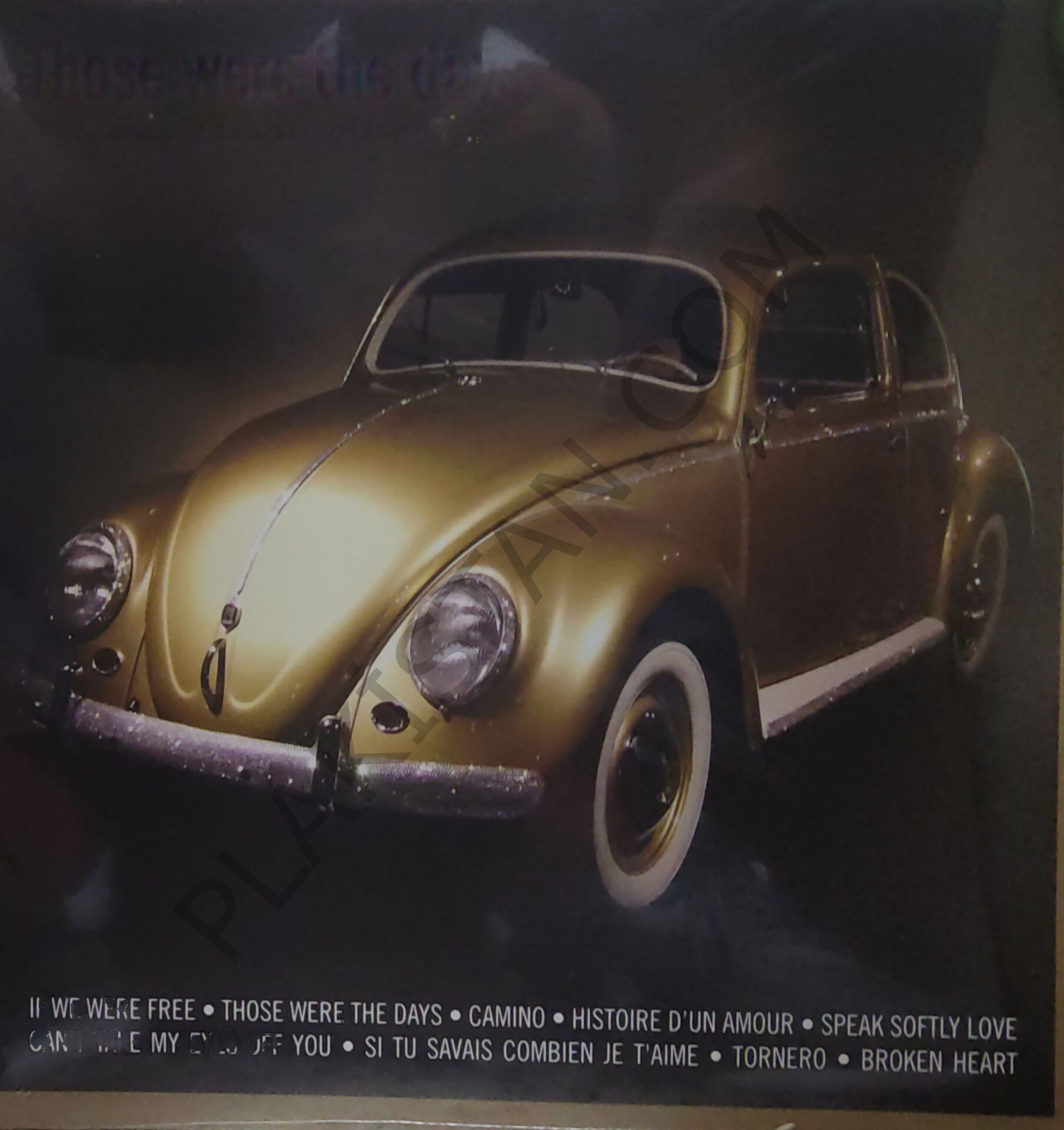 Those were the days - LP PLAK