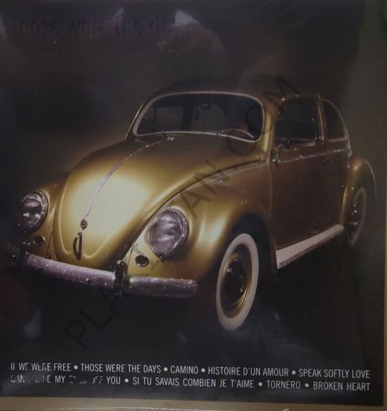 Those were the days - LP PLAK