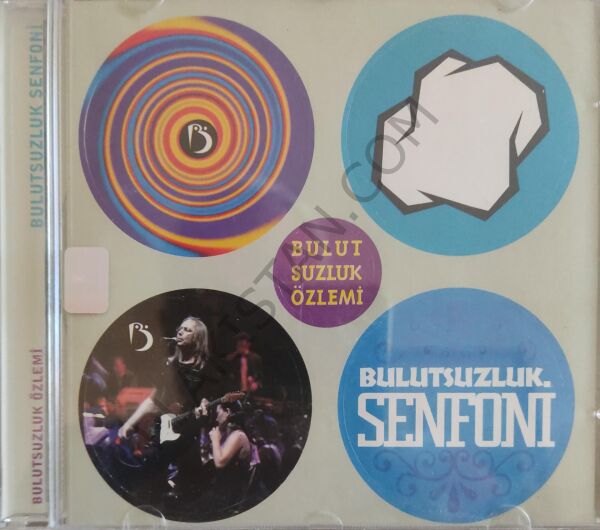 Bulutsuzluk Özlemi – Bulutsuzluk Senfoni CD