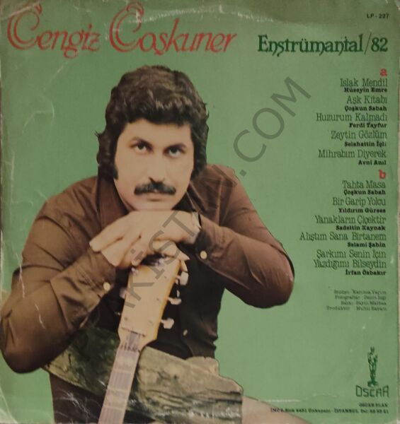 Cengiz Coşkuner Enstümantal 82 LP