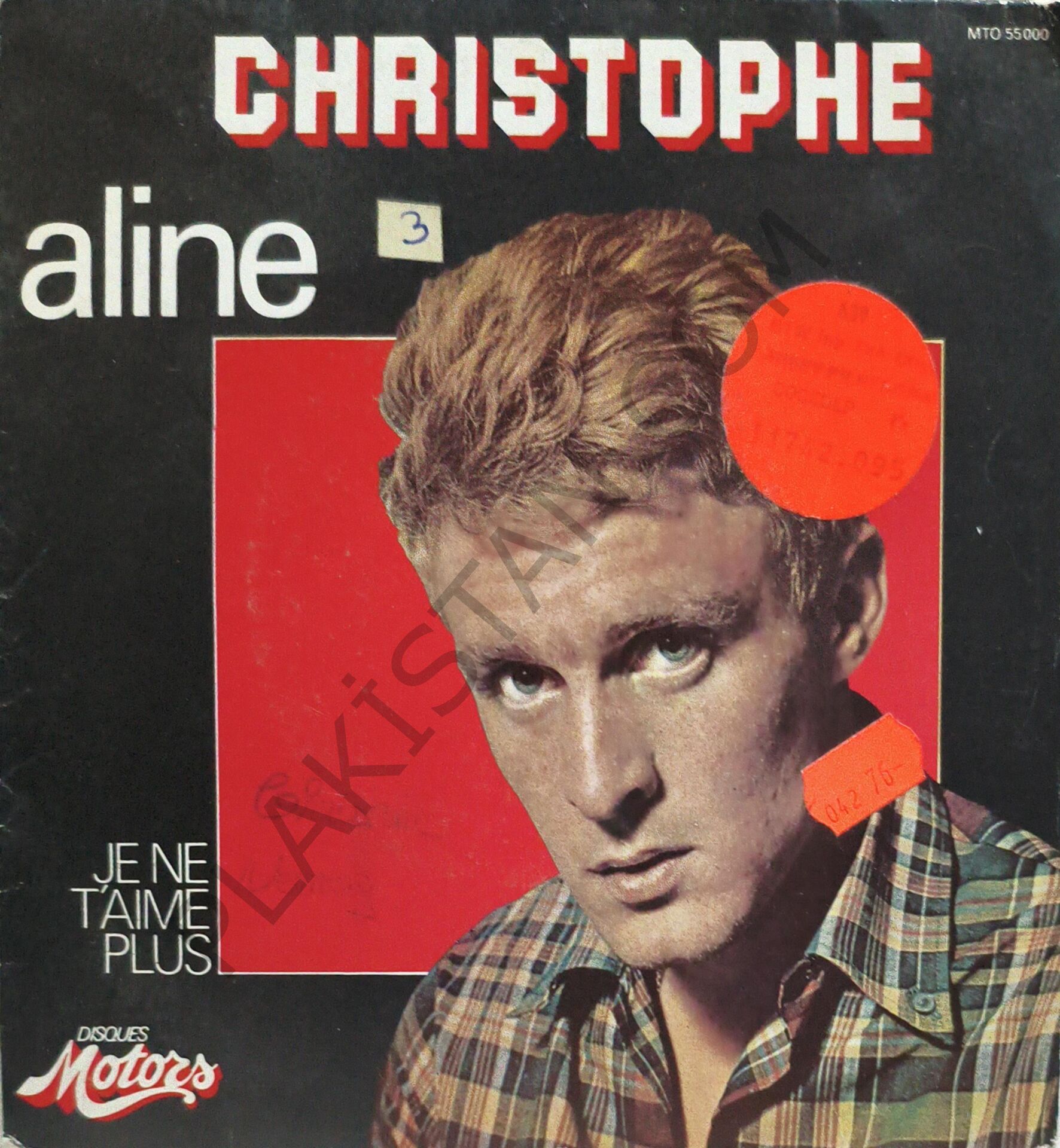 Christophe – Aline 45 LİK PLAK