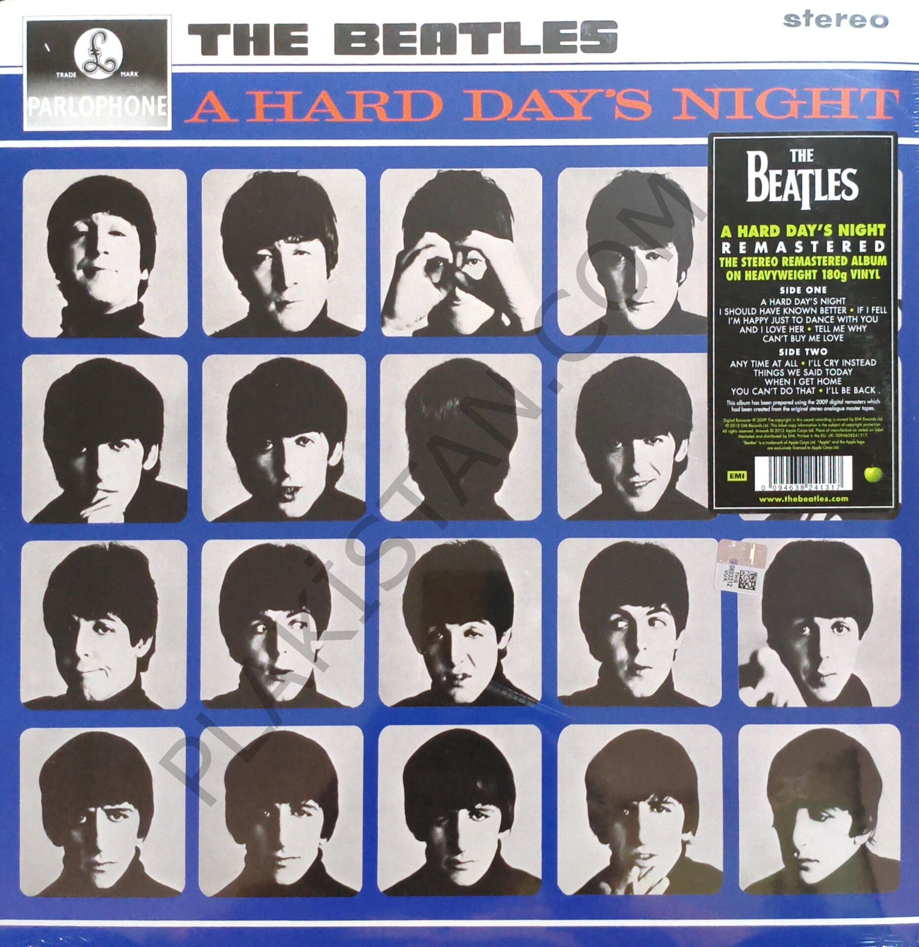 The Beatles &  A Hard Day's Night  LP PLAK