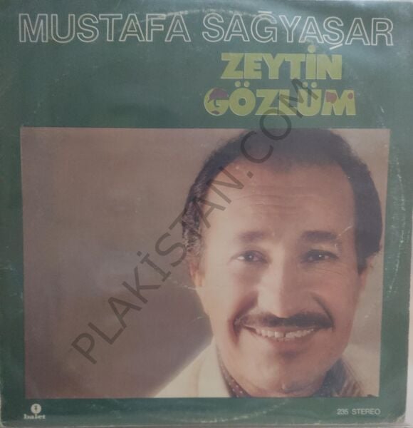 Mustafa Sağyaşar Zeytin Gözlüm LP