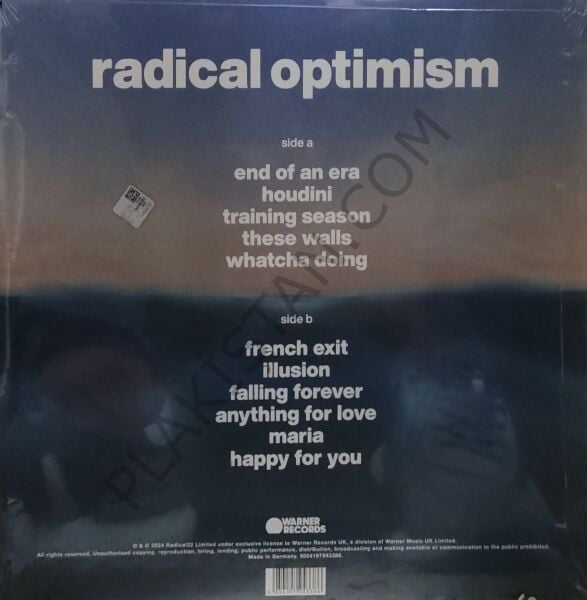 Dua Lipa – Radical OptimismLP PLAK