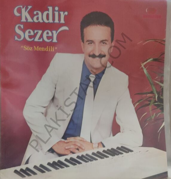 Kadir Sezer Söz Mendili LP