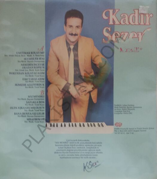 Kadir Sezer Söz Mendili LP