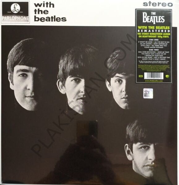 The Beatles  & With The Beatles LP PLAK