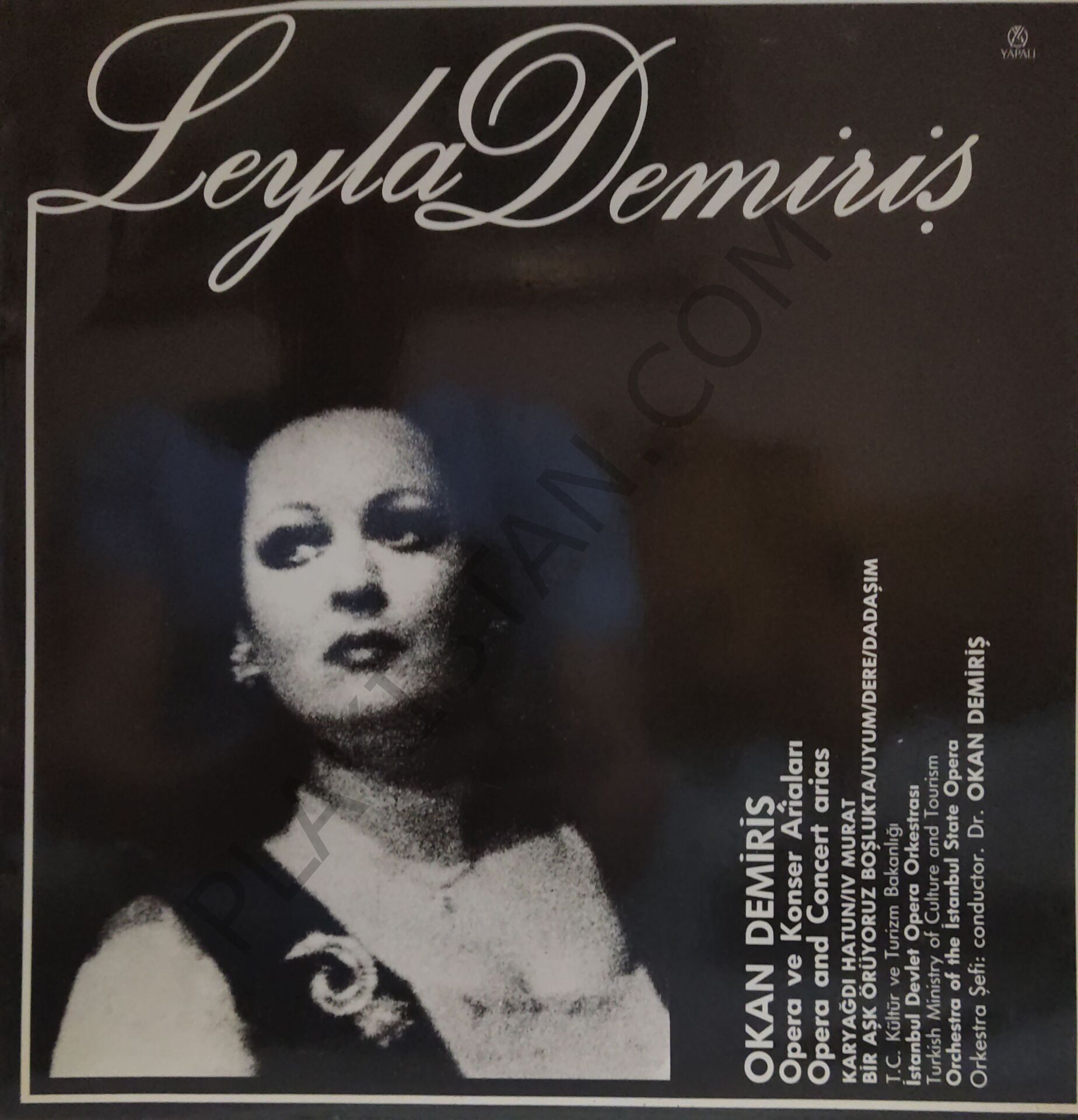 Leyla Demiriş & Okan Demiriş - Opera ve Konser Ariaları LP
