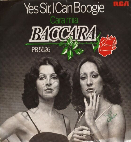 Baccara – Yes Sir, I Can Boogie 45 LİK PLAK