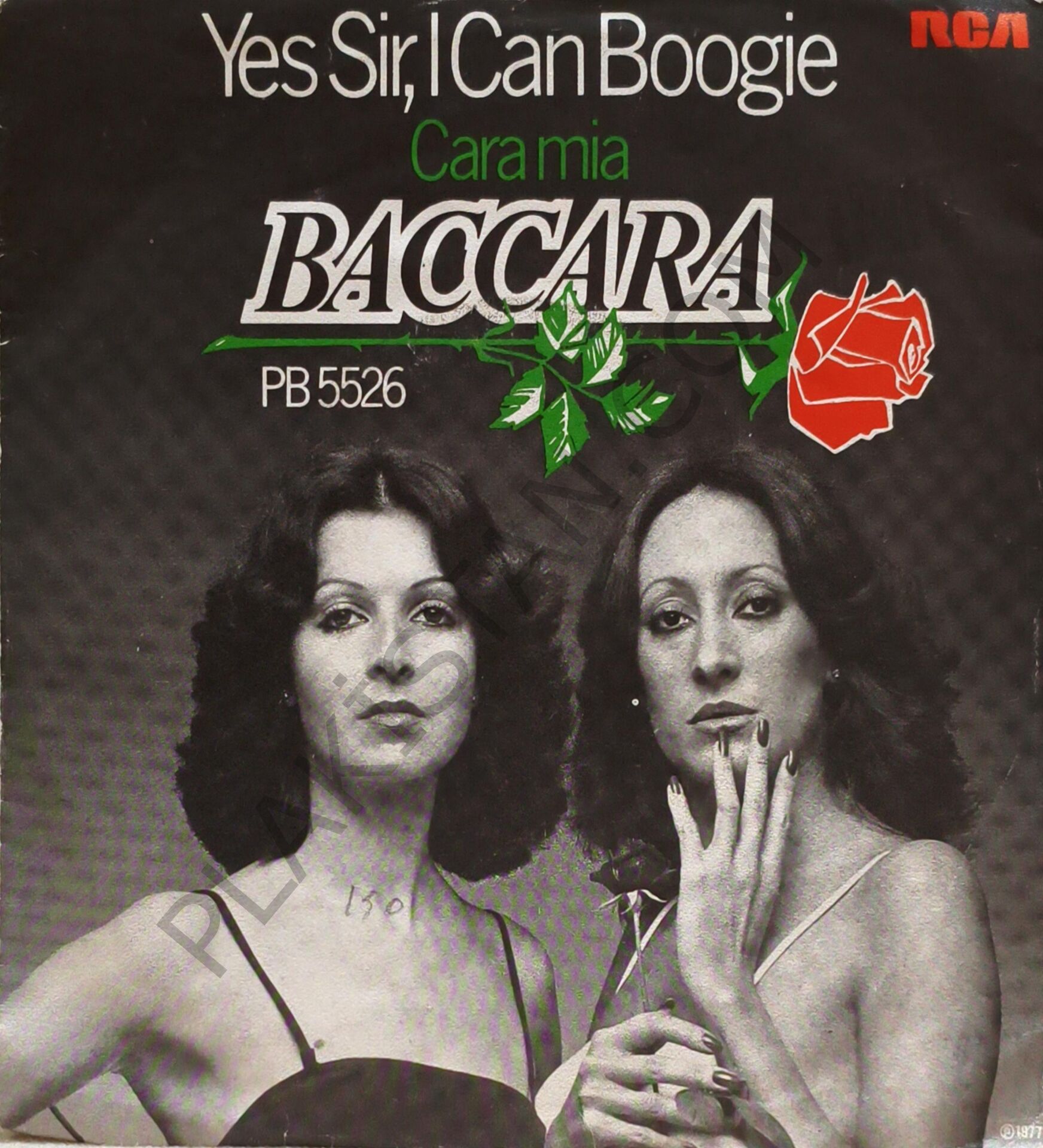 Baccara – Yes Sir, I Can Boogie 45 LİK PLAK
