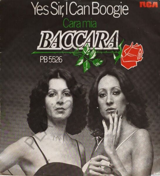 Baccara – Yes Sir, I Can Boogie 45 LİK PLAK
