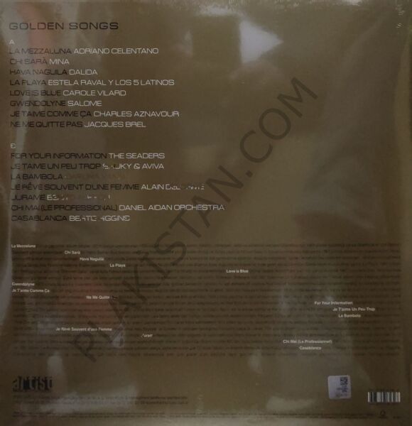 Golden Songs LP PLAK