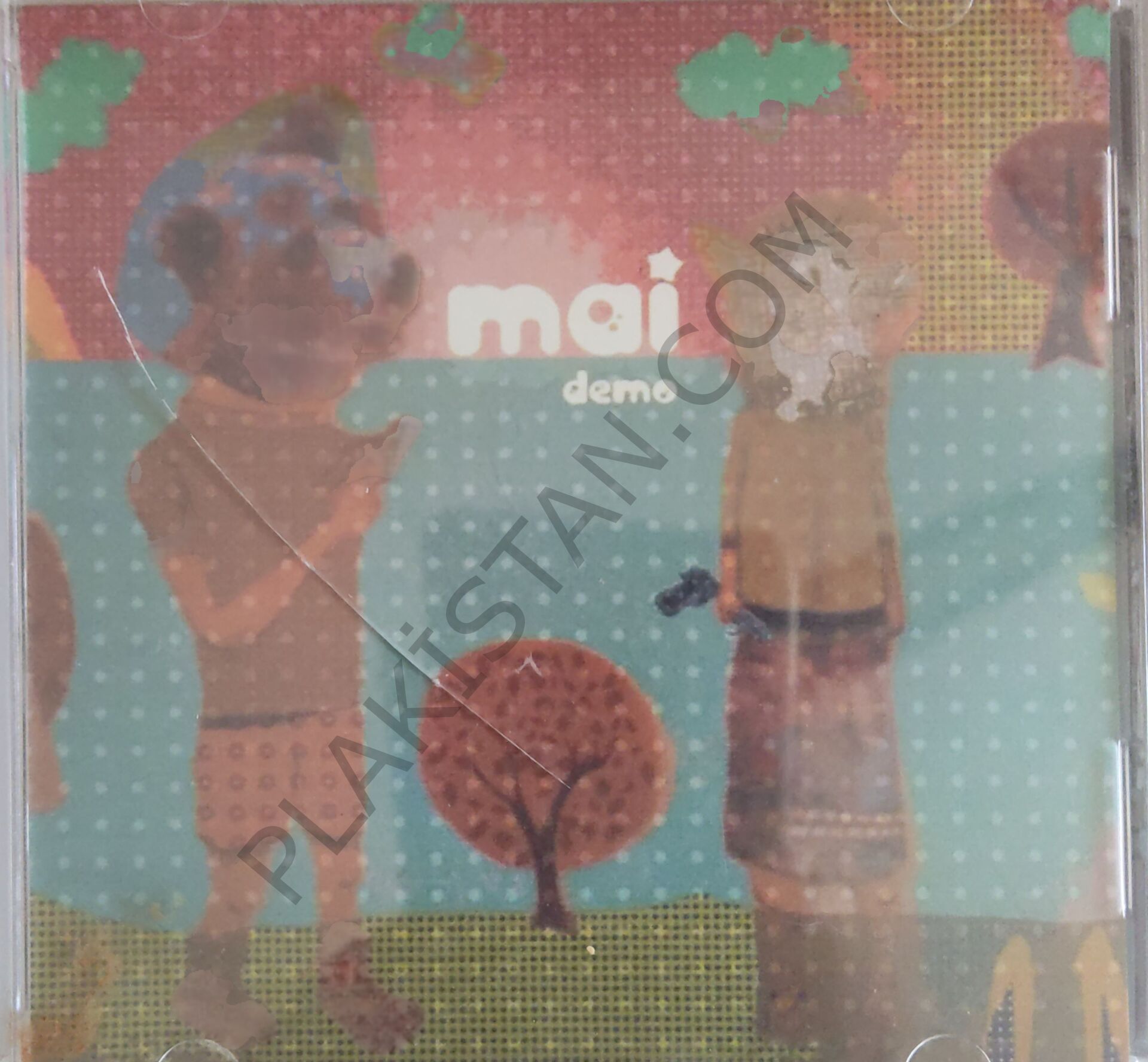 Gaye Su Akyol Mai Demo  CD