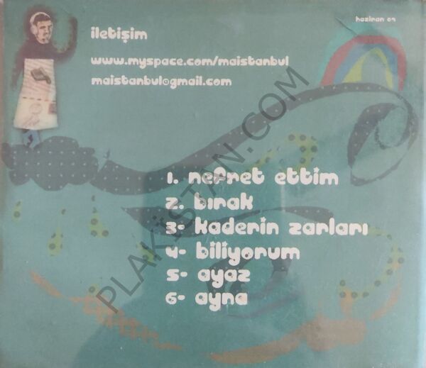 Gaye Su Akyol Mai Demo  CD