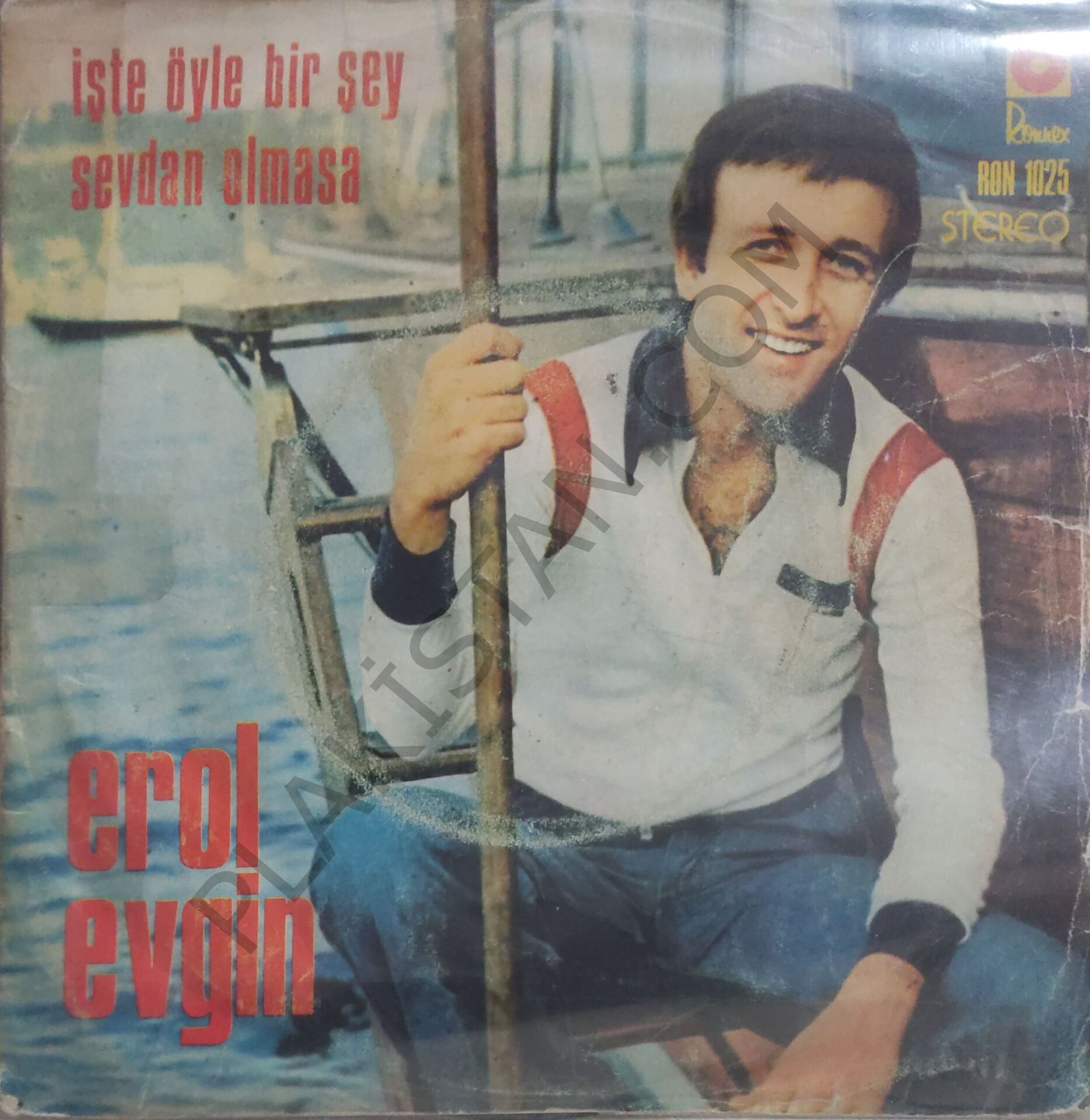 Erol Evgin İşte Öyle Birşey 45lik