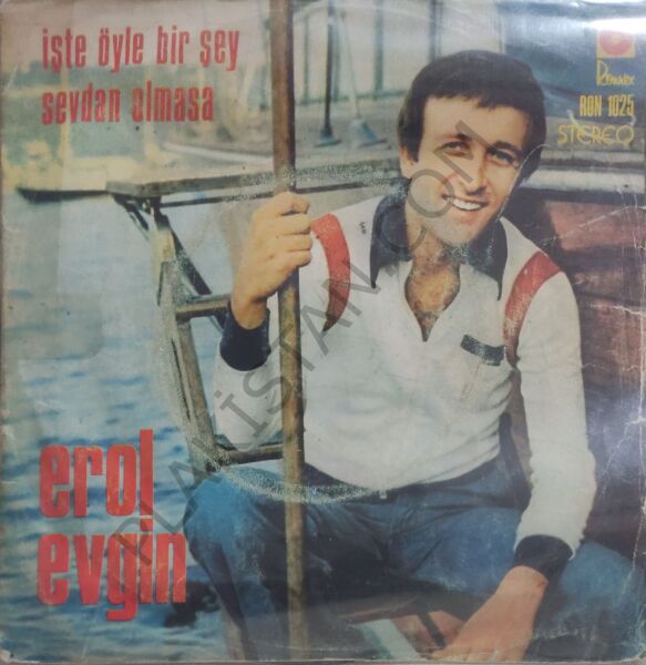 Erol Evgin İşte Öyle Birşey 45lik