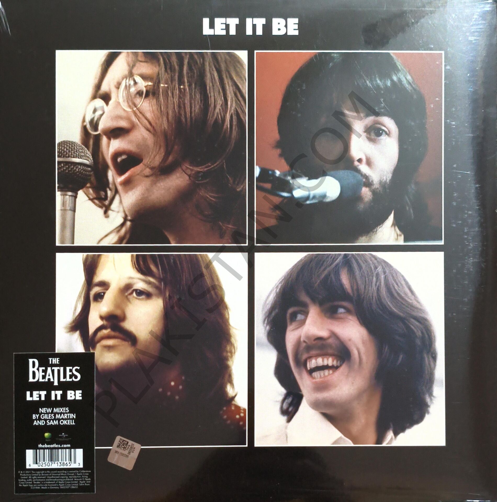 The Beatles & Let It Be LP PLAK