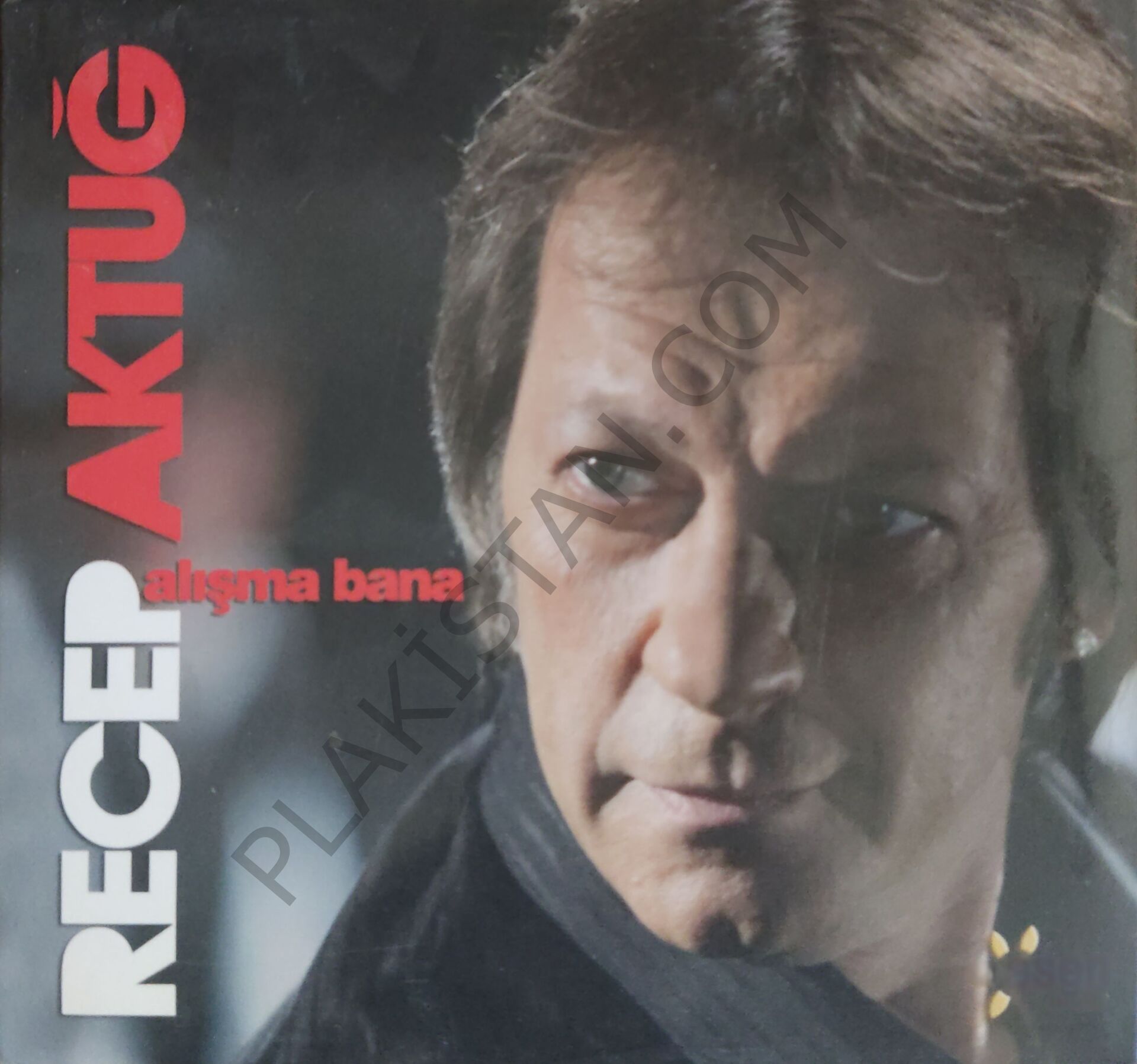 Recep Aktuğ Alışma Bana CD