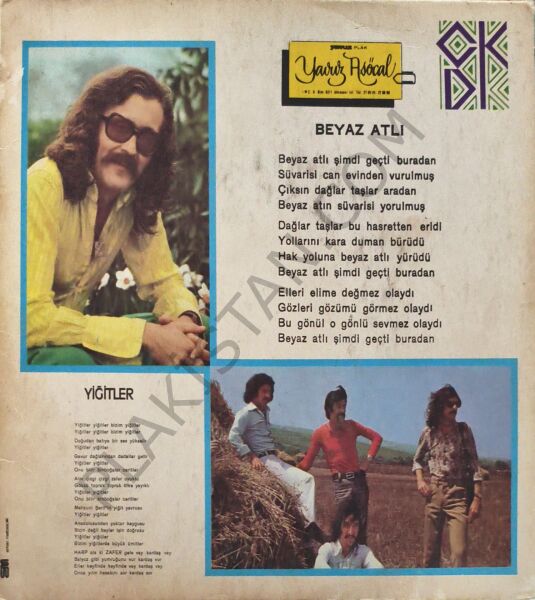 Cem Karaca Dervişan 45 LİK PLAK