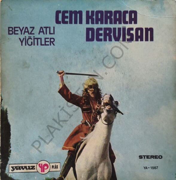 Cem Karaca Dervişan 45 LİK PLAK