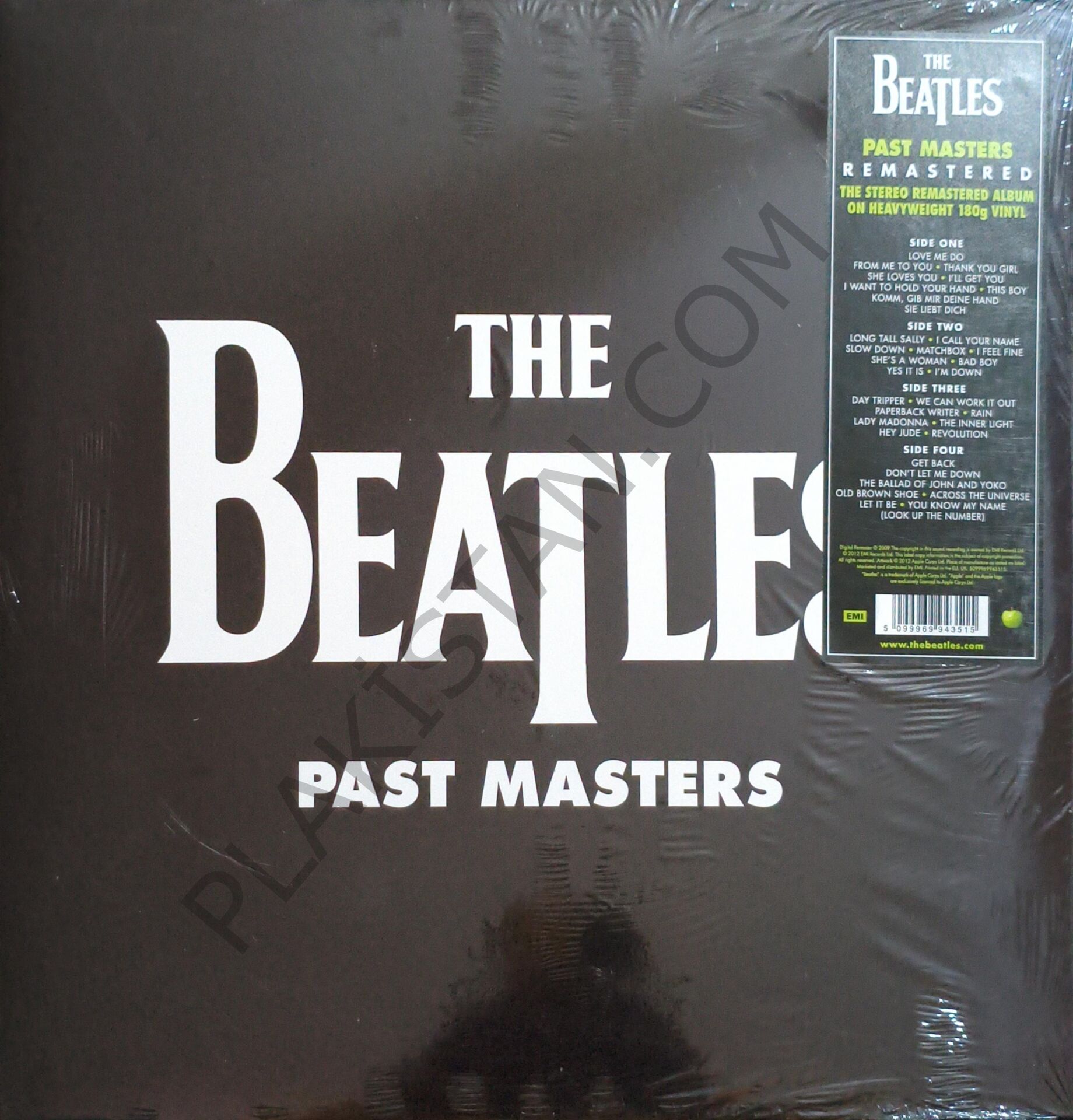 The Beatles & Past Masters 2 LP PLAK