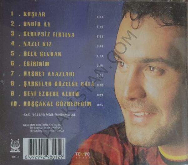Yaşar – Esirinim-CD