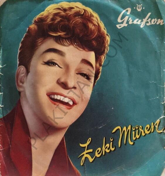 Zeki Müren - Aşkın Kanunu 45 LİK PLAK
